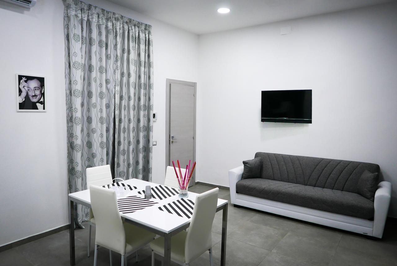 那不勒斯Holiday House Toto别墅 外观 照片