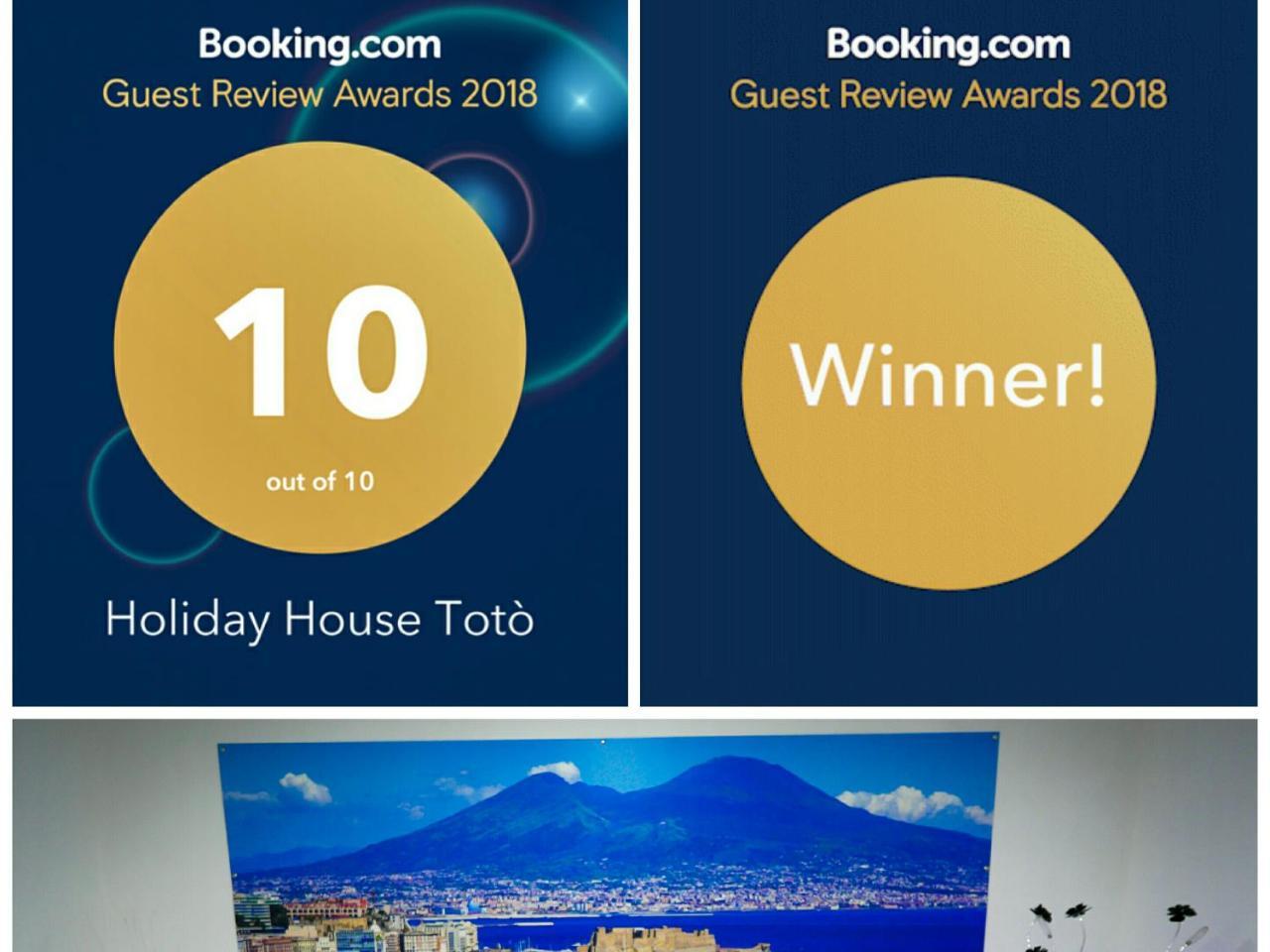 那不勒斯Holiday House Toto别墅 外观 照片